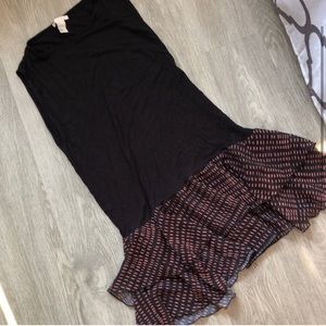 Ruffle mini dress ✨